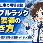 ケーブルラック施工要領書の書き方｜項目別の記載例と作成ポイント